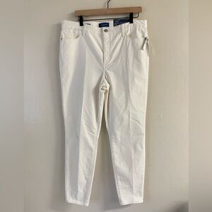 Talbots Corduroy High waisted Jegging Ankle Pants